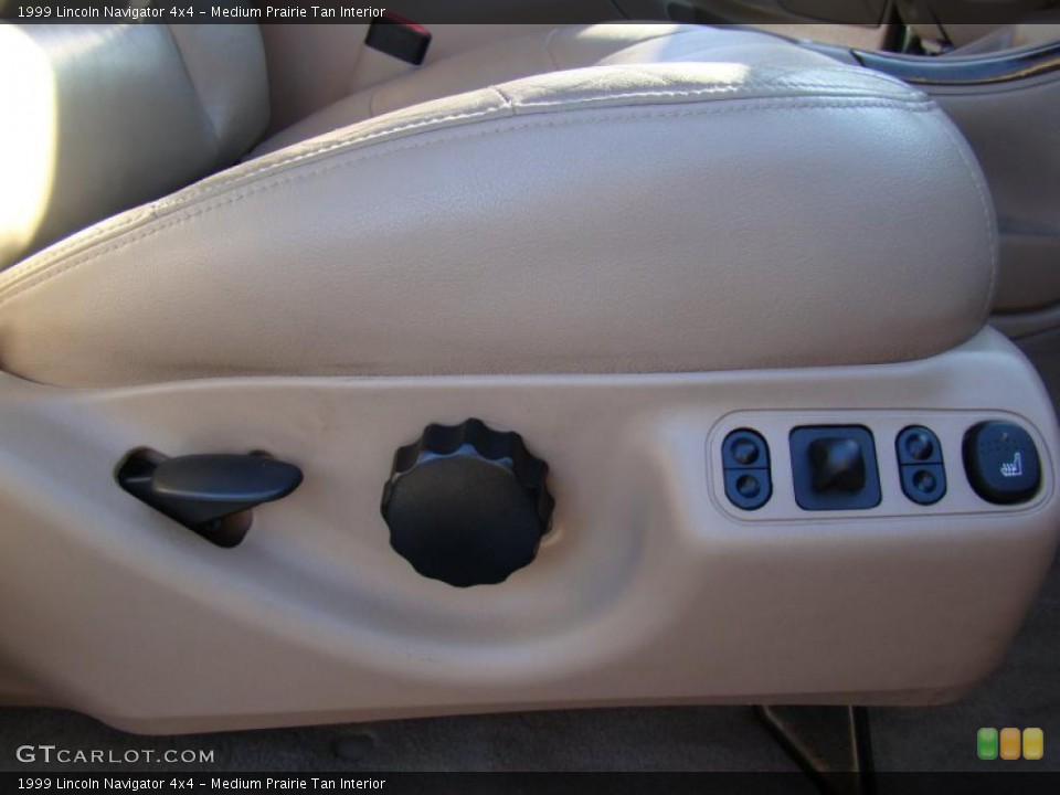 Medium Prairie Tan Interior Controls for the 1999 Lincoln Navigator 4x4 #39881495