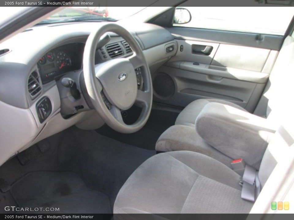 Medium/Dark Flint Interior Prime Interior for the 2005 Ford Taurus SE #39881743