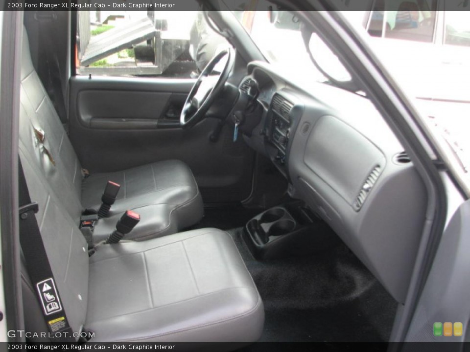 Dark Graphite Interior Photo for the 2003 Ford Ranger XL Regular Cab #39881907
