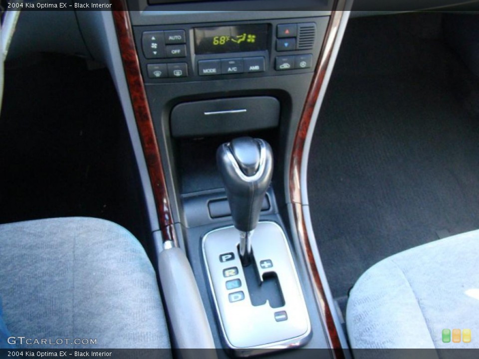 Black Interior Transmission for the 2004 Kia Optima EX #39882728