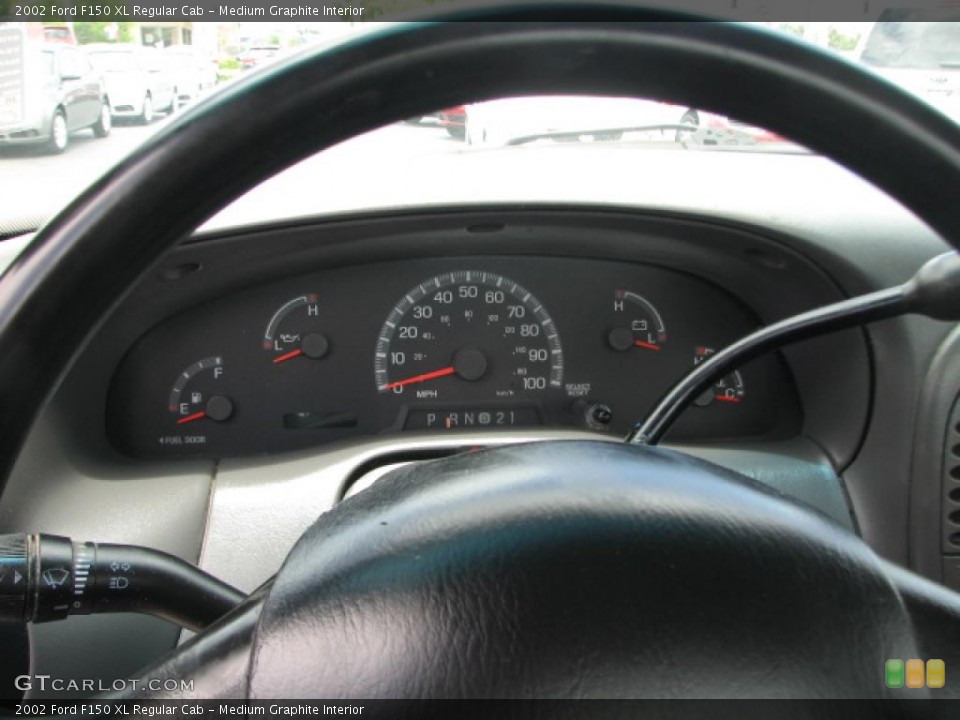Medium Graphite Interior Gauges for the 2002 Ford F150 XL Regular Cab #39882784