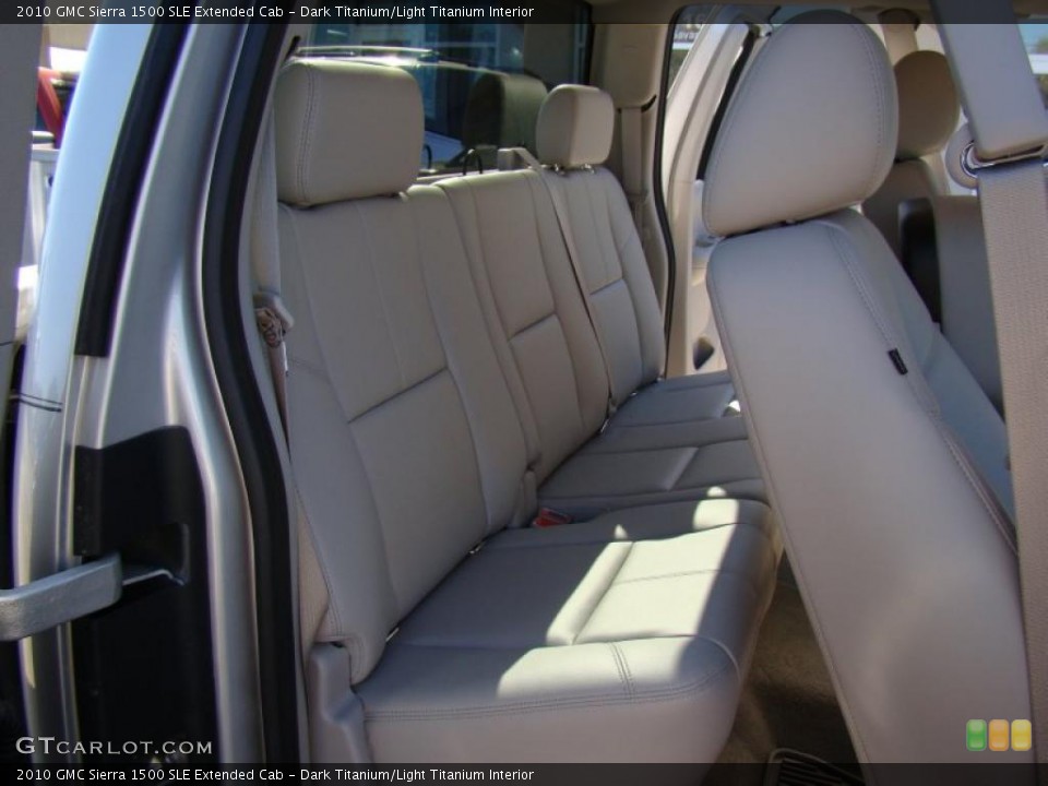 Dark Titanium/Light Titanium Interior Photo for the 2010 GMC Sierra 1500 SLE Extended Cab #39882960