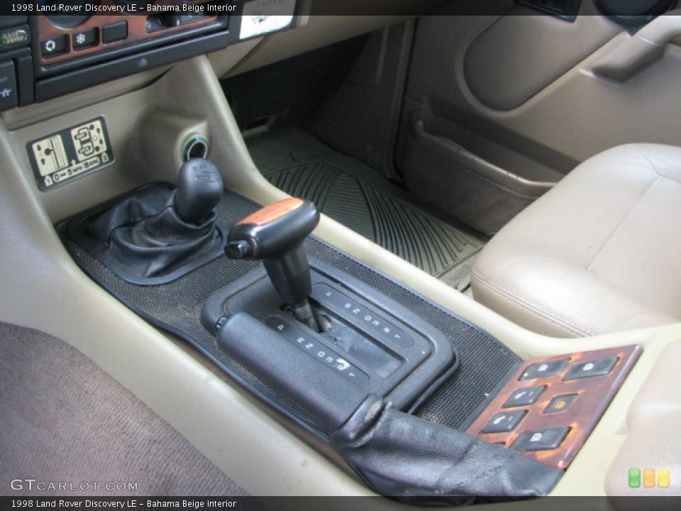 Bahama Beige Interior Transmission for the 1998 Land Rover Discovery LE #39883004