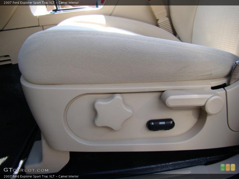 Camel Interior Photo for the 2007 Ford Explorer Sport Trac XLT #39883416