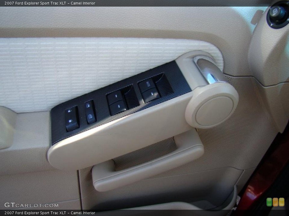 Camel Interior Controls for the 2007 Ford Explorer Sport Trac XLT #39883488