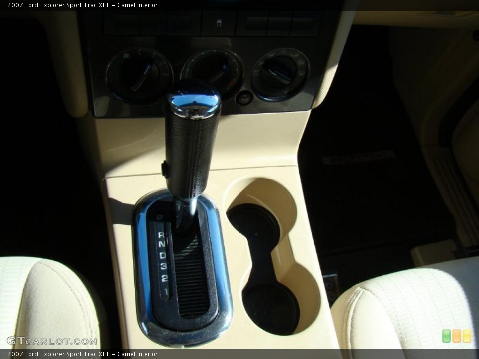 Camel Interior Transmission for the 2007 Ford Explorer Sport Trac XLT #39883504