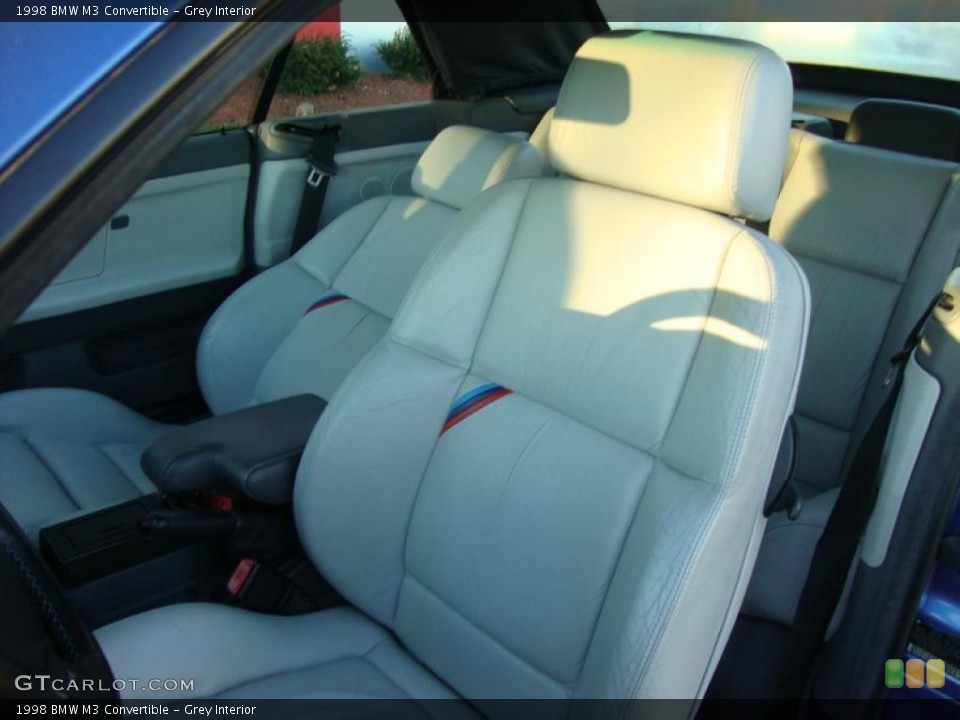 Grey Interior Photo for the 1998 BMW M3 Convertible #39883884