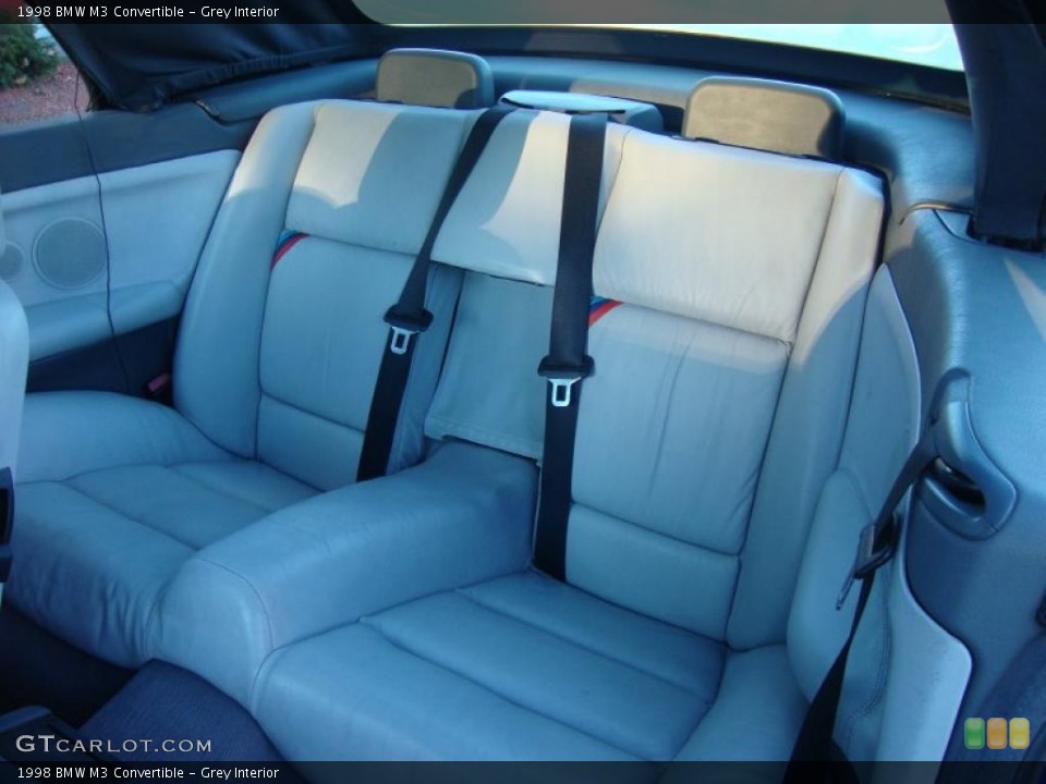 Grey Interior Photo for the 1998 BMW M3 Convertible #39884016