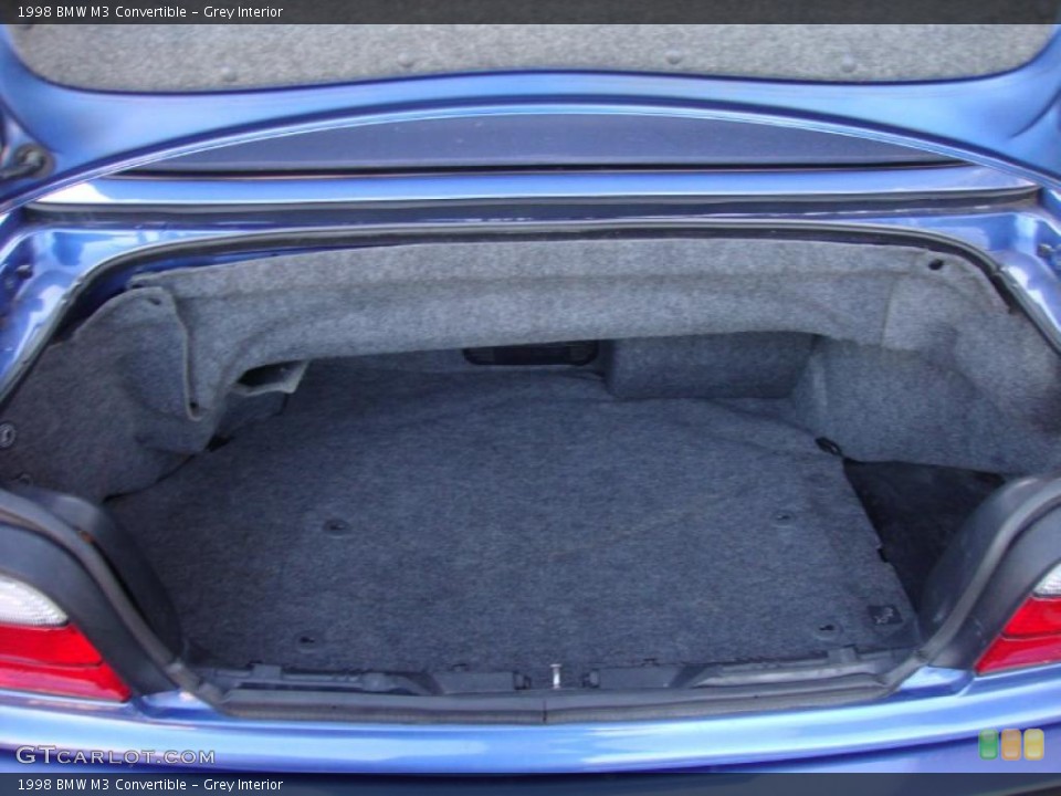 Grey Interior Trunk for the 1998 BMW M3 Convertible #39884028