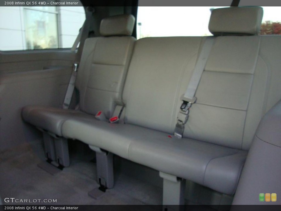 Charcoal Interior Photo for the 2008 Infiniti QX 56 4WD #39884932