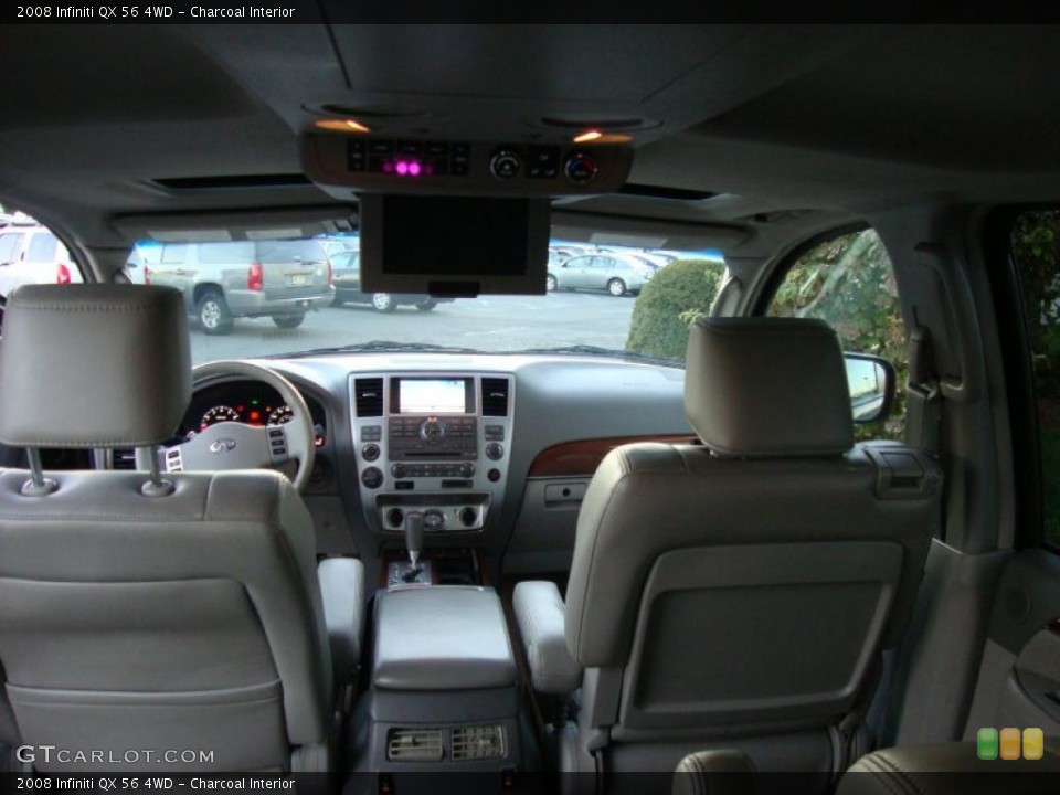 Charcoal Interior Photo for the 2008 Infiniti QX 56 4WD #39884948
