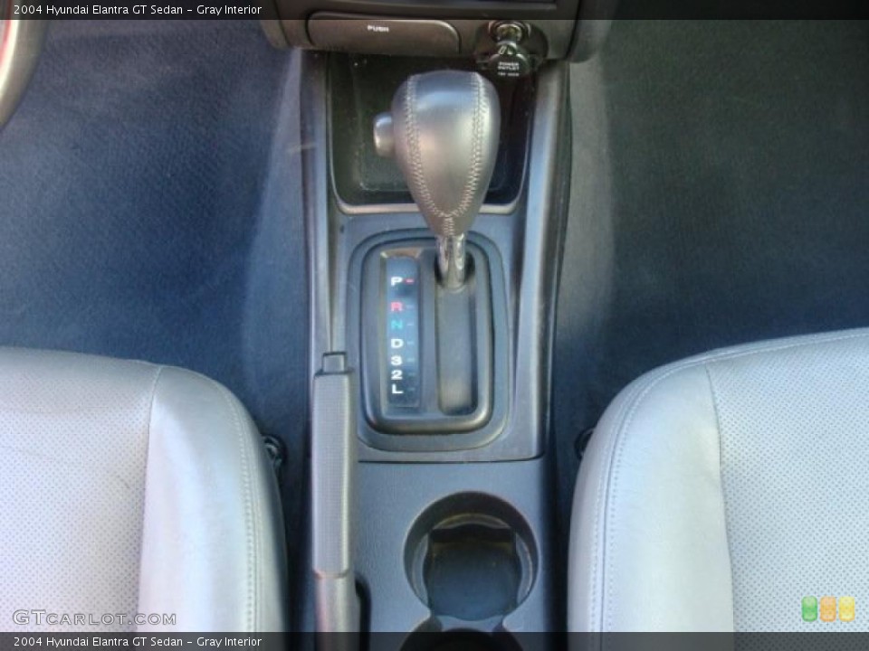 Gray Interior Transmission for the 2004 Hyundai Elantra GT Sedan #39885104