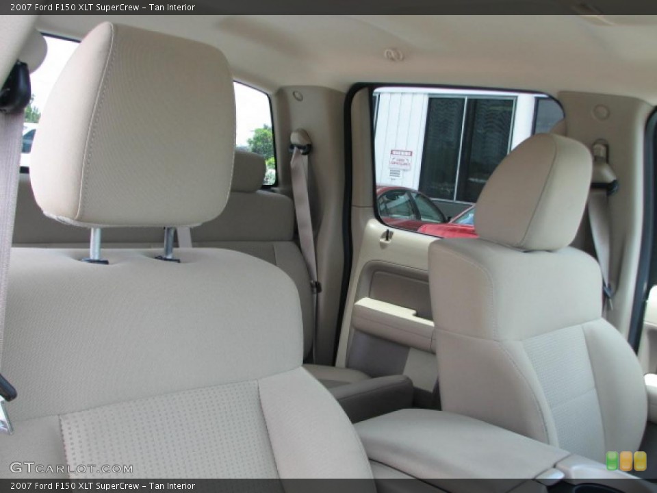 Tan Interior Photo for the 2007 Ford F150 XLT SuperCrew #39885340