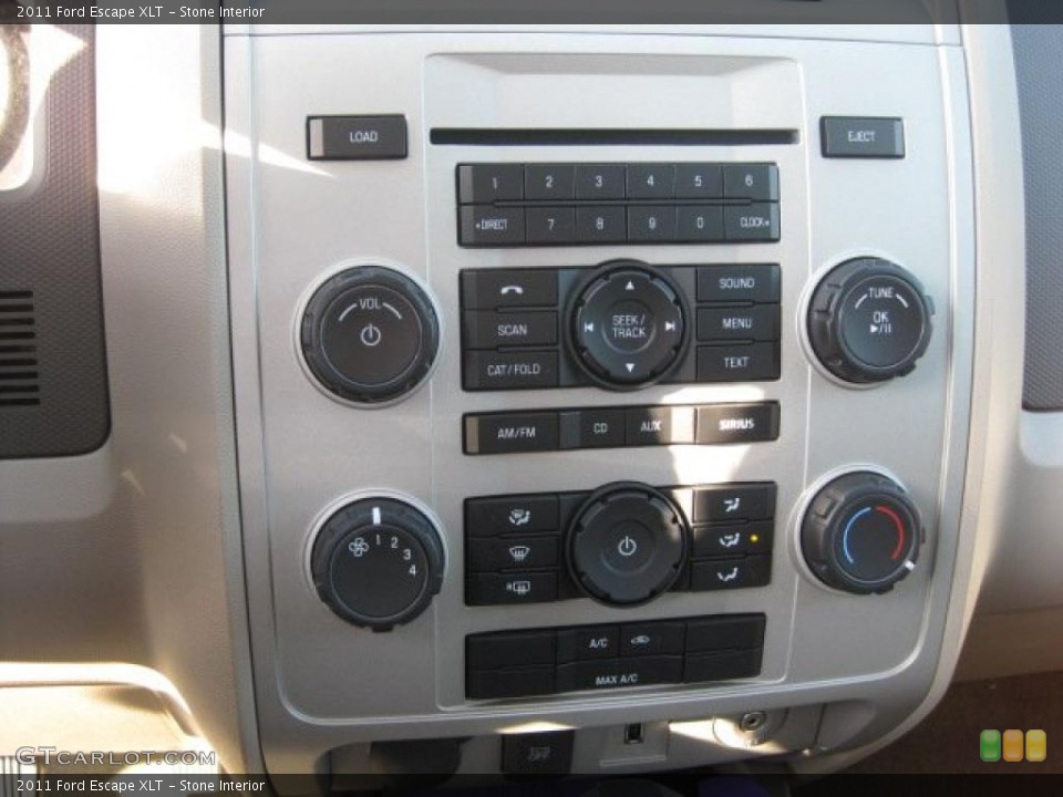 Stone Interior Controls for the 2011 Ford Escape XLT #39885516