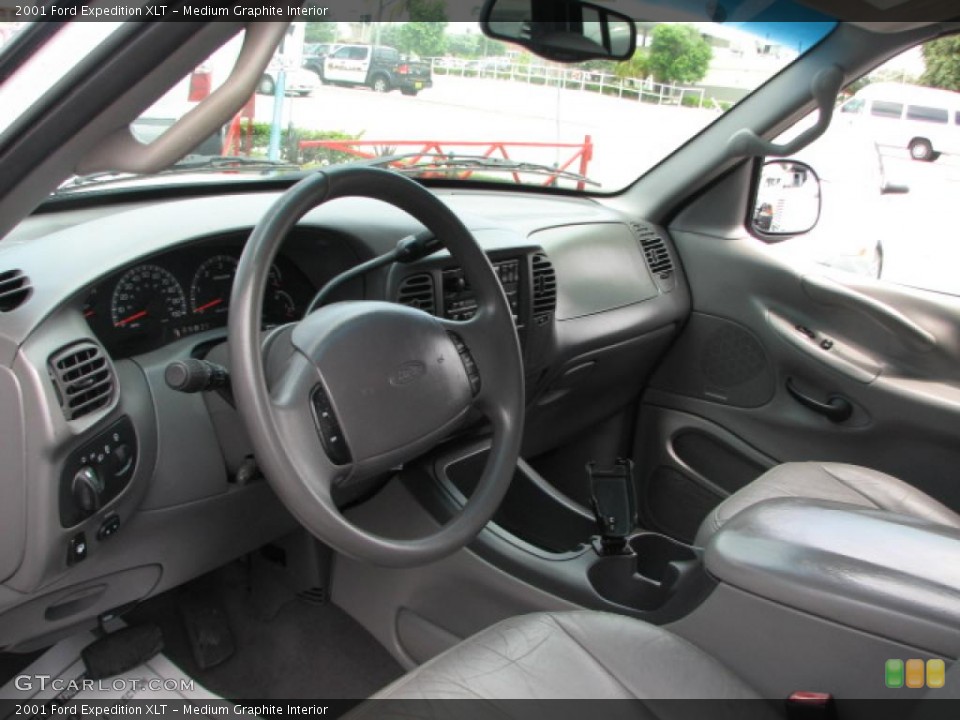 Medium Graphite Interior Prime Interior for the 2001 Ford Expedition XLT #39885828