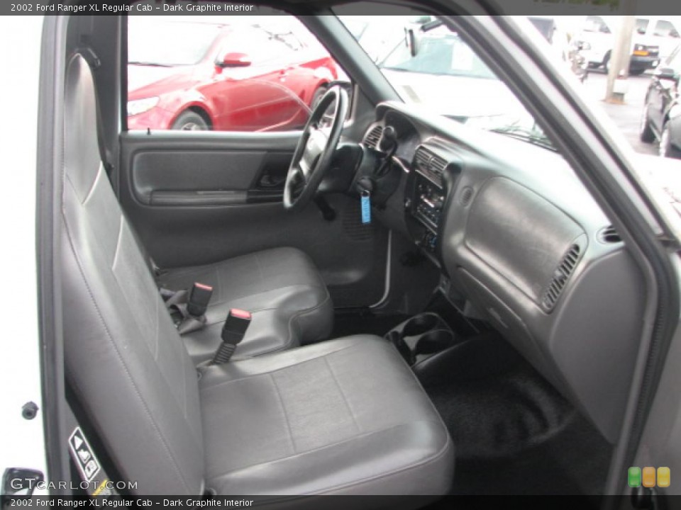 Dark Graphite Interior Photo for the 2002 Ford Ranger XL Regular Cab #39886676