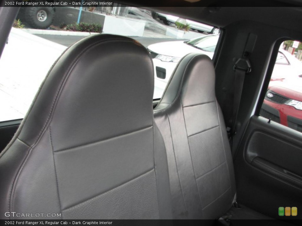 Dark Graphite Interior Photo for the 2002 Ford Ranger XL Regular Cab #39886684