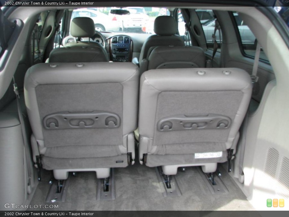Taupe Interior Trunk for the 2002 Chrysler Town & Country LXi #39886928