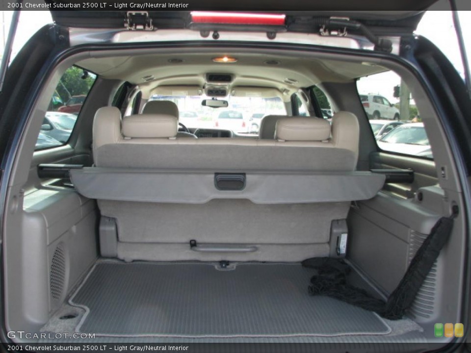 Light Gray/Neutral Interior Trunk for the 2001 Chevrolet Suburban 2500 LT #39887588