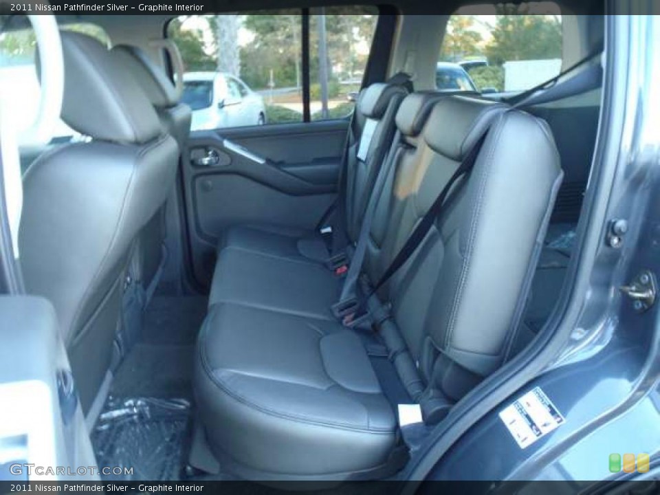 Graphite Interior Photo for the 2011 Nissan Pathfinder Silver #39890604