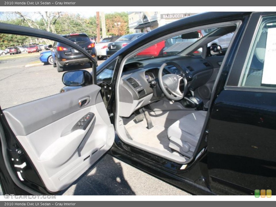 Gray Interior Photo for the 2010 Honda Civic LX Sedan #39891176