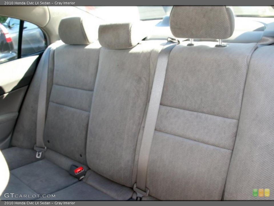 Gray Interior Photo for the 2010 Honda Civic LX Sedan #39891216