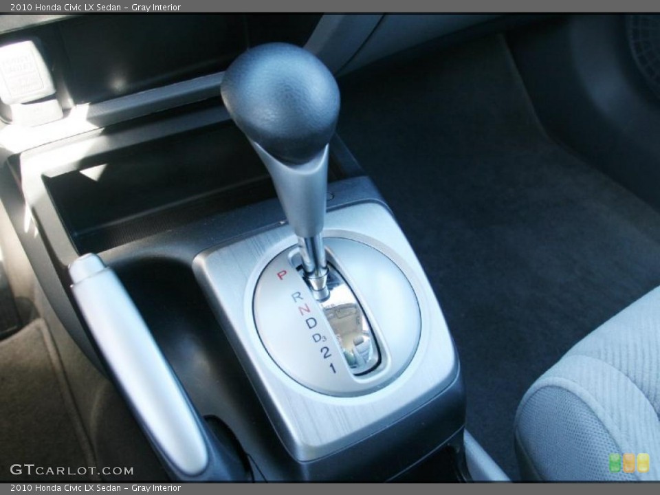 Gray Interior Transmission for the 2010 Honda Civic LX Sedan #39891368
