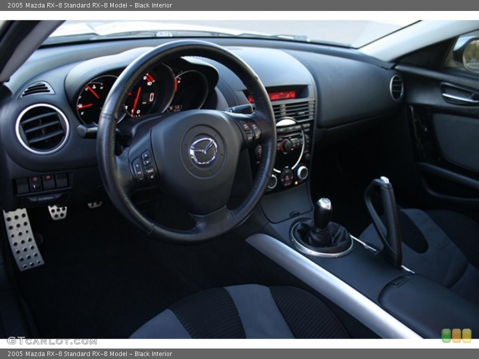 Black Interior Prime Interior for the 2005 Mazda RX-8  #39892184
