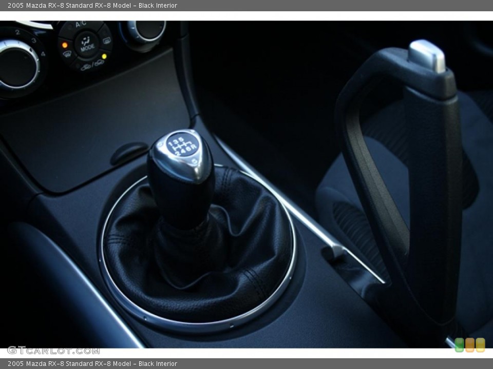 Black Interior Transmission for the 2005 Mazda RX-8  #39892360