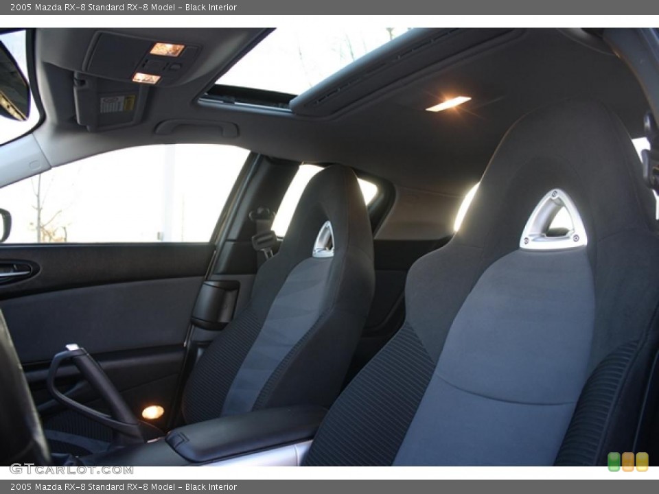 Black Interior Photo for the 2005 Mazda RX-8  #39892444