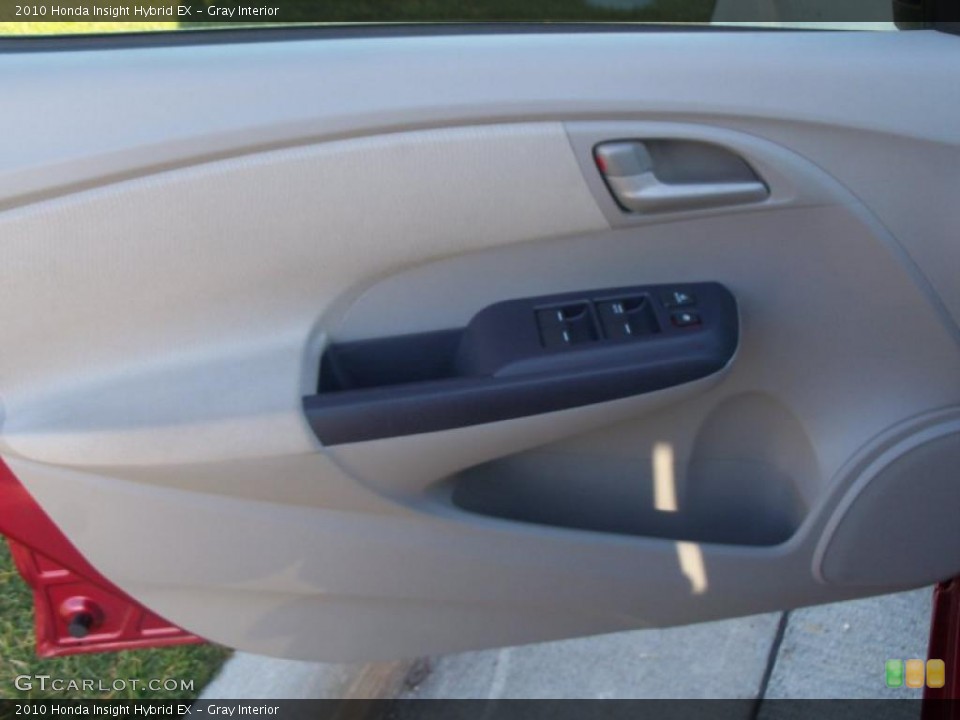 Gray Interior Door Panel for the 2010 Honda Insight Hybrid EX #39892620