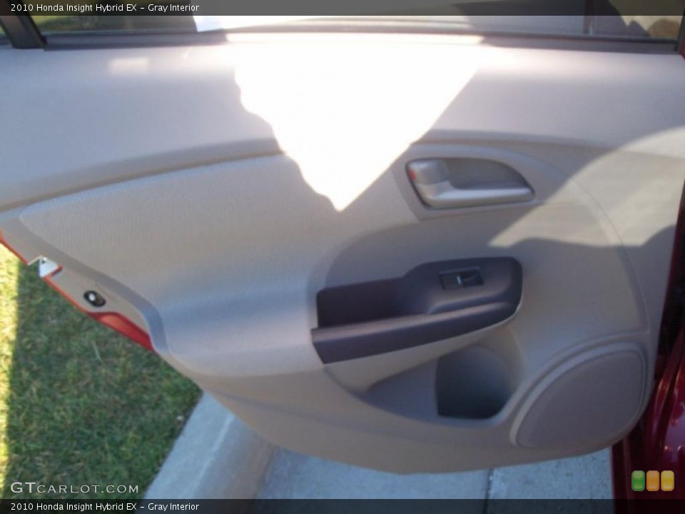 Gray Interior Door Panel for the 2010 Honda Insight Hybrid EX #39892632
