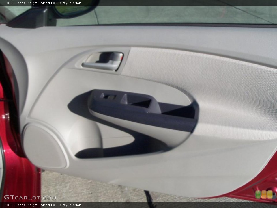 Gray Interior Door Panel for the 2010 Honda Insight Hybrid EX #39892640