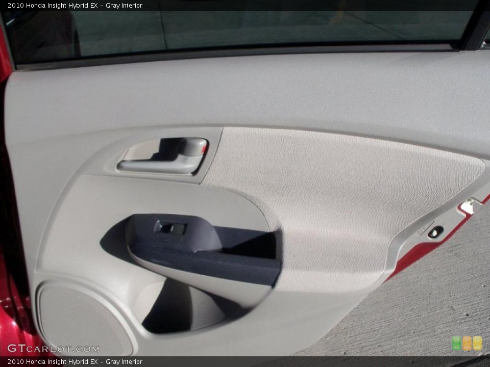 Gray Interior Door Panel for the 2010 Honda Insight Hybrid EX #39892660