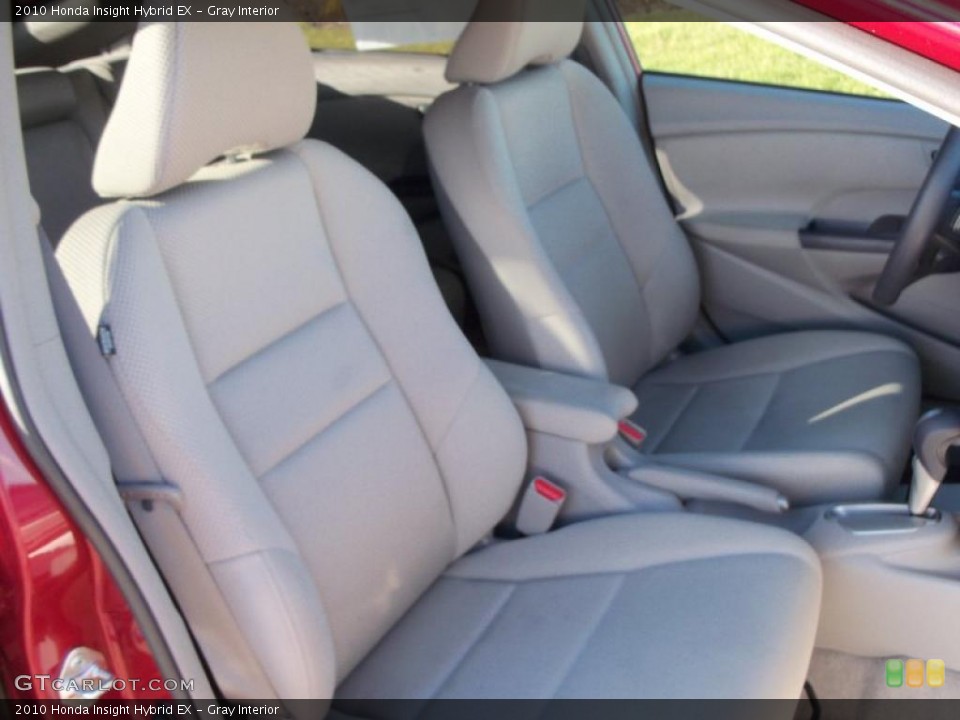 Gray Interior Photo for the 2010 Honda Insight Hybrid EX #39892689