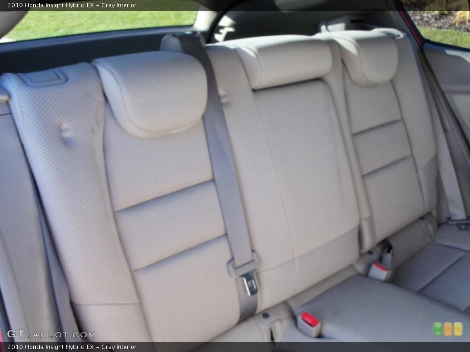 Gray Interior Photo for the 2010 Honda Insight Hybrid EX #39892701