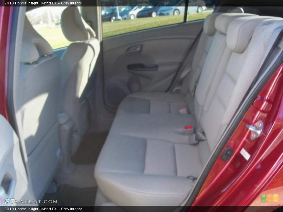 Gray Interior Photo for the 2010 Honda Insight Hybrid EX #39892717
