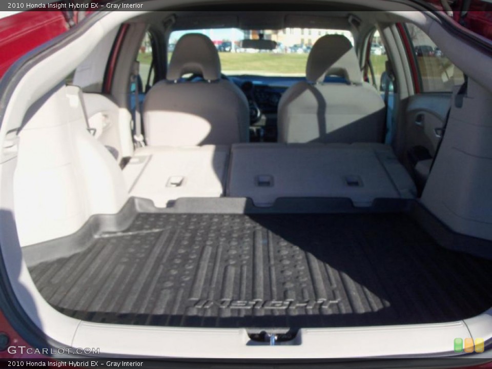 Gray Interior Trunk for the 2010 Honda Insight Hybrid EX #39892855