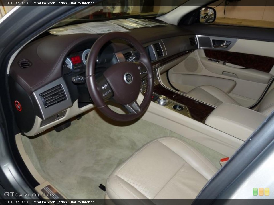 Barley Interior Photo for the 2010 Jaguar XF Premium Sport Sedan #39893002