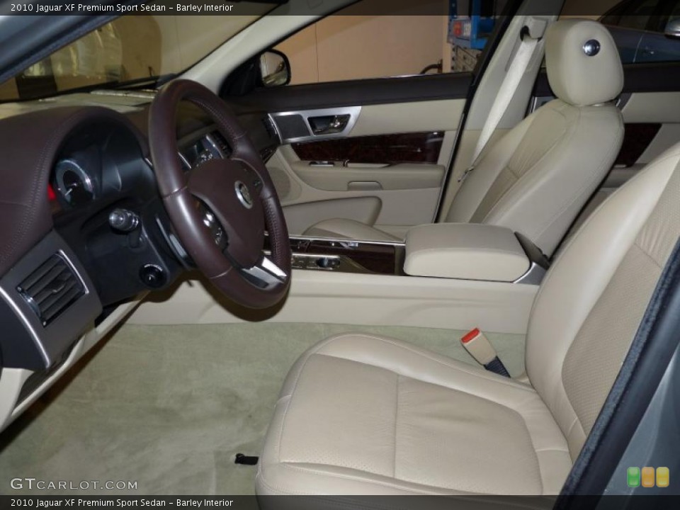 Barley Interior Photo for the 2010 Jaguar XF Premium Sport Sedan #39893034