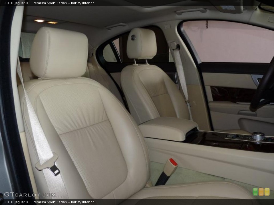Barley Interior Photo for the 2010 Jaguar XF Premium Sport Sedan #39893225