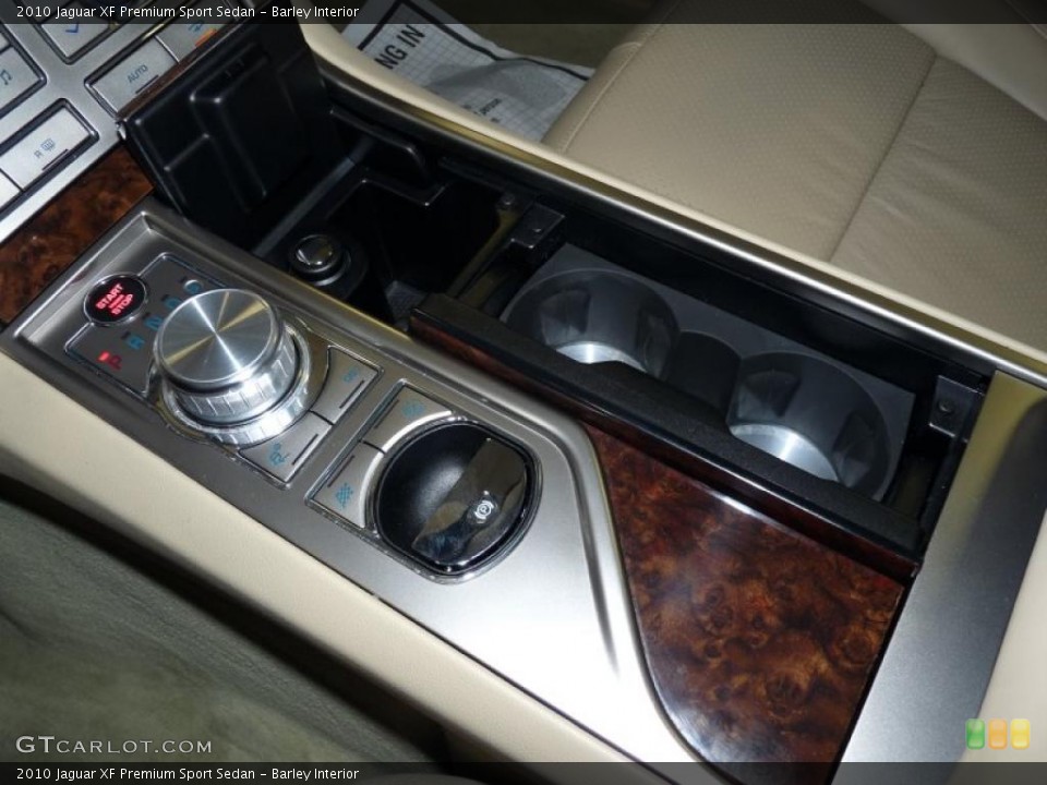 Barley Interior Controls for the 2010 Jaguar XF Premium Sport Sedan #39893322