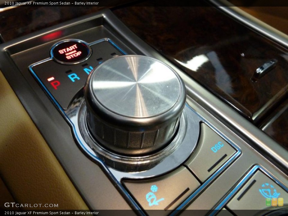 Barley Interior Transmission for the 2010 Jaguar XF Premium Sport Sedan #39893367