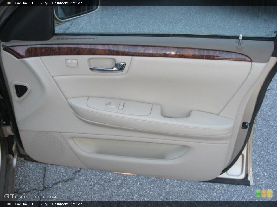 Cashmere Interior Door Panel for the 2006 Cadillac DTS Luxury #39894987