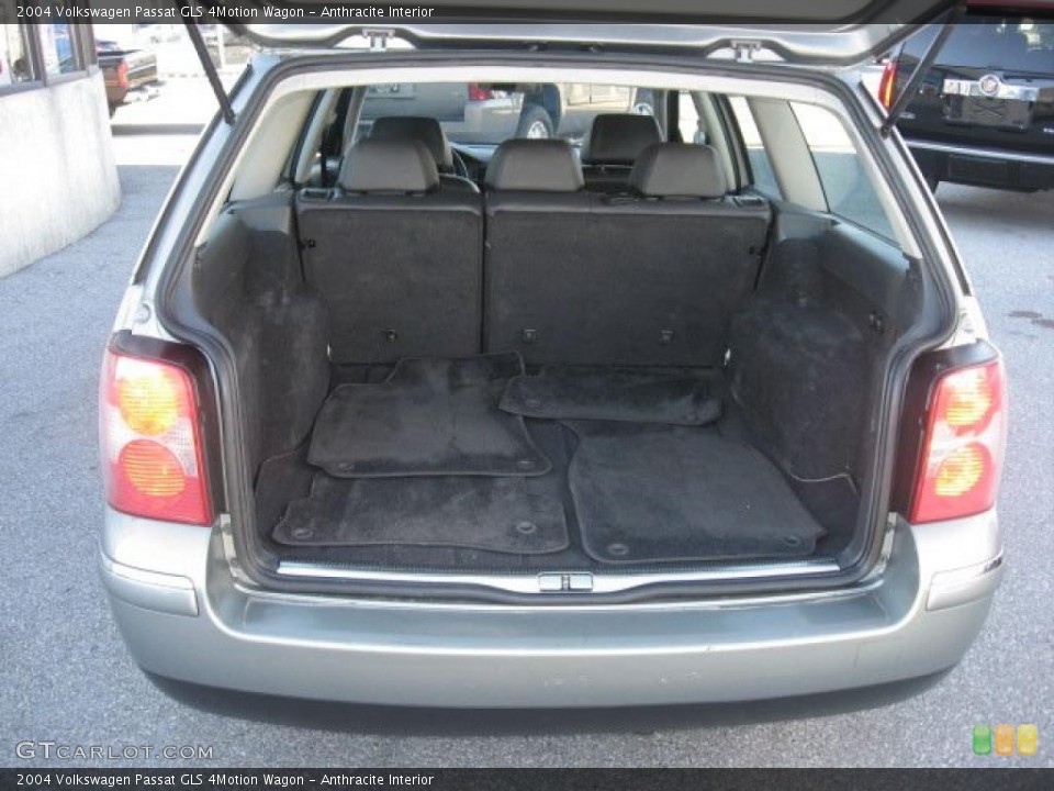 Anthracite Interior Trunk for the 2004 Volkswagen Passat GLS 4Motion Wagon #39896547