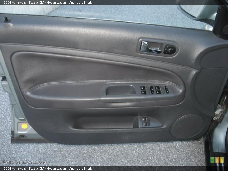 Anthracite Interior Door Panel for the 2004 Volkswagen Passat GLS 4Motion Wagon #39896691