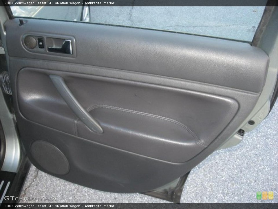 Anthracite Interior Door Panel for the 2004 Volkswagen Passat GLS 4Motion Wagon #39896723