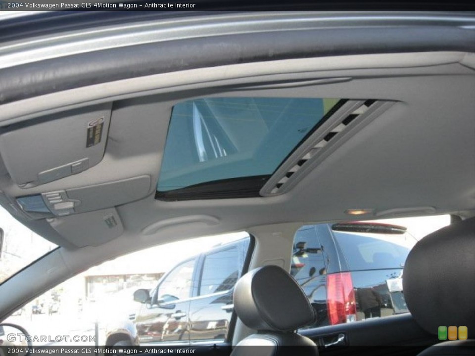 Anthracite Interior Sunroof for the 2004 Volkswagen Passat GLS 4Motion Wagon #39896755
