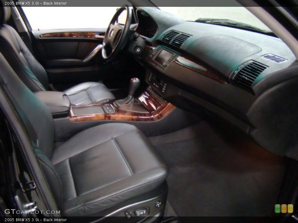 Black Interior Dashboard for the 2005 BMW X5 3.0i #39896935