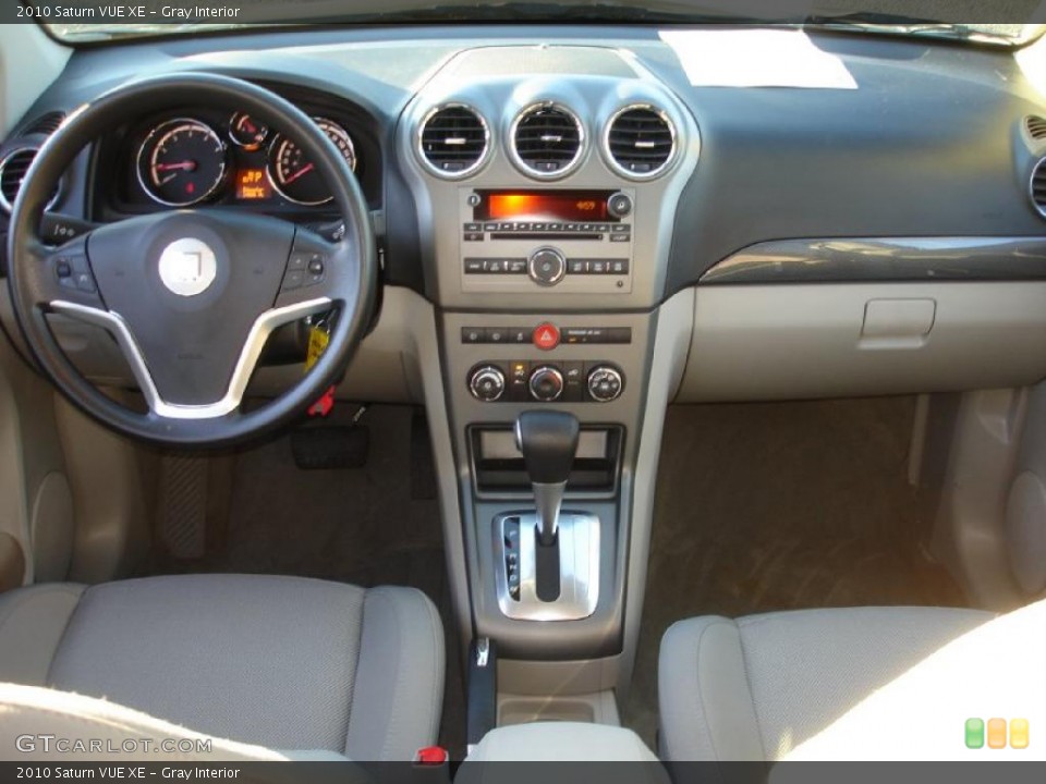 Gray Interior Dashboard for the 2010 Saturn VUE XE #39898523